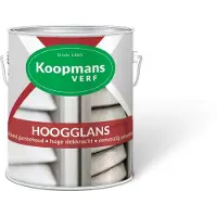 Koopmans Hoogglans 471 Zilvergrijs 750 ML