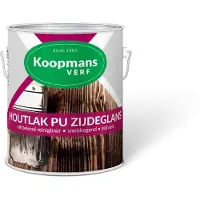 Koopmans Houtlak PU Zijdeglans 560 Opaalwit 750 ML