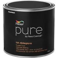 Flexa Pure Lak Zijdeglans 500 ML - Wit