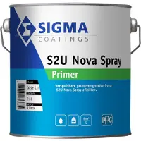 Sigma S2U Nova Spray Primer | Verspuitbare Grondverf Binnen 2,5 LTR - Kleur|1|2