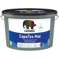 Caparol Capatex Mat | Matte Muurverf en Plafondverf 5 LTR - Lichte kleur|2