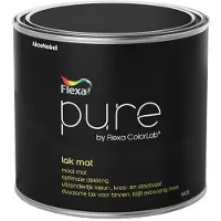 Flexa Pure Lak Mat 500 ML - Wit