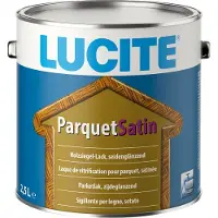 Lucite Parquet Satin | Zijdeglans Blanke Vloerlak 2,5 LTR