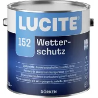 Lucite 152 Wetterschutz | Zijdeglans Grondverf & Lakverf 1 LTR - Wit