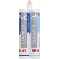 Zusex Flexicompound A+B 600 ML - Koker