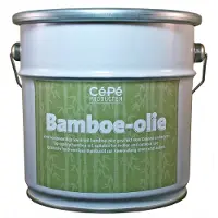 Cepe Beitsen Bamboe Olie 2,5 LTR