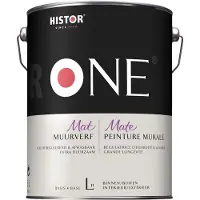 Histor One Muurverf Mat Vochtregulerend & Afwasbaar 5 LTR - Kleur|1|2