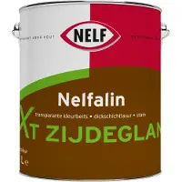 Nelf Nelfalin XT Zijdeglans | Transparante Zijdeglans Beits 2,5 LTR - Transparante kleur|4
