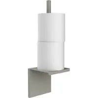 Allibert Reserverolhouder Loft-game - Metaal - Grijs Mat