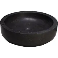 Forzalaqua Verona waskom 40x40x12cm 40cm ROND Hardsteen gezoet Blauw grijs