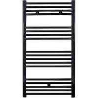 SaniGoods Base handdoek radiator 110x60 558 watt LR aansluiting zwart