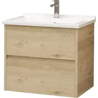 Boss & Wessing Badkamermeubel bws hayat 60x44x50 cm eiken