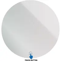 Boss & Wessing Ronde Badkamerspiegel BWS Omega 80cm Met Verlichting