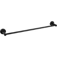 Aloni handdoekhouder – 60 cm – mat zwart