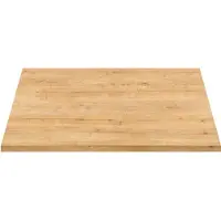 Aloni Wastafelblad MDF – 76 cm – Eiken
