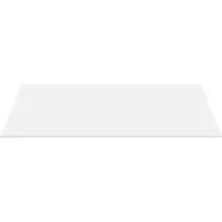 Aloni Wastafelblad MDF – 118 cm – Mat Wit