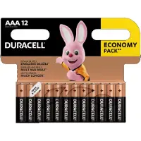 Duracell AAA MN2400 Batterij 12 stuks