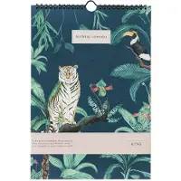 A-Journal &INK Verjaardagskalender - Jungle