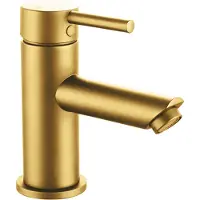 Aloni Wastafelkraan bws | colorato ensy | laag | geborsteld goud