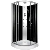 Boss & Wessing Complete Douchecabine BWS Beauty Complete 80x80x235 cm 4mm