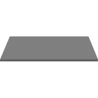 Aloni Wastafelblad MDF – 152 cm – Mat Grijs