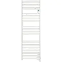 SaniGoods Ohio elektrische handdoekradiator 55x185cm 1000W wit