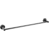 Aloni handdoekhouder – 60 cm – gunmetal