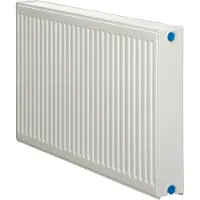SaniGoods Dallas 2 koloms radiator 140x30cm 1375W wit