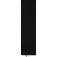 Belrad Seattle designradiator 50x180cm zwart mat