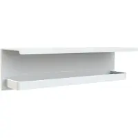 Allibert handdoekhouder wit minimalistisch design