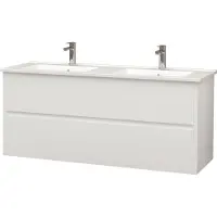 Boss & Wessing Badkamermeubel BWS Hayat 120x45x50 cm Wit