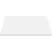 Aloni Wastafelblad MDF – 76 cm – Mat Wit