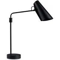 Northern Design tafellamp Birdy Swing, zwart, Woon-/ Eetkamer, metaal, Design, tafellamp