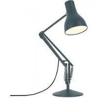 Anglepoise Tafellampe , Type 75, Grijs, Werkkamer / Kantoor, Metaal, Industrieel