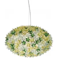 Kartell Design hanglamp Bloom S1, groen, Woon-/ Eetkamer, Kunststof, Design, hanglamp