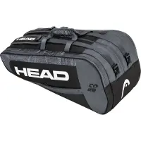 Head Tennistas Core 9R Supercombi Black White