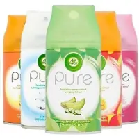 Air Wick AirWick Freshmatic Pure Mix Pakket - Citrus / Pure Cotton / Pure Honeydew & Cucumber / Mango Splash / Pure Kersenbloem