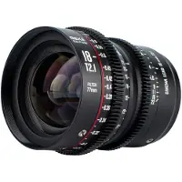 Meike 18mm T2.1 S35 Prime Canon EF-mount objectief