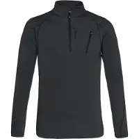 Protest Skipully Men Humans 1/4 Zip Asphalt-XS