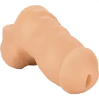 Calexotics - Soft Silicone Stand-To-Pee - Dildos Lichte Beige