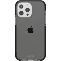 Holdit Seethru Case voor de Apple iPhone 14 Pro Max - Zwart