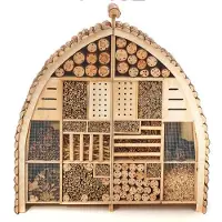 Tuinplus Insectenhotel Giant - Insectenhuis - - Houtkleur - 889287