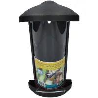 Tuinplus Voedersilo Muur Metaal Zaden - - 889357 - Voedersilo voor Vogels