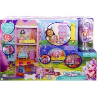Mattel - Townhouse and Cafe Playset (HHC18)