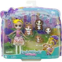 Enchantimals City Tails Pop Glee Cavia en Caviavriendjes