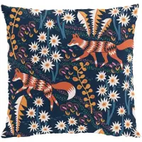 Arvidssons textil Stjärnspeja kussenhoes 47x47 cm Bruin
