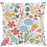 Arvidssons textil Lyckeflykt kussenhoes 47x47 cm Zwart