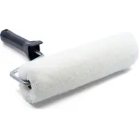 Flocx Muurverfroller met Beugel Anti-spat 18cm