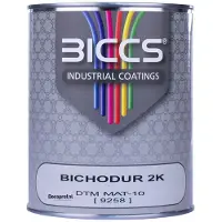 Biccs Bichodur 2K DTM Mat (zonder verharder) 4 LTR - Kleur|5|6