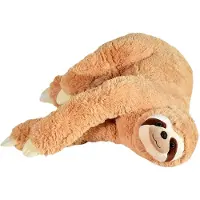 Mikamax Lifesize Sloth pillow - Luiaard Knuffel - 60 cm